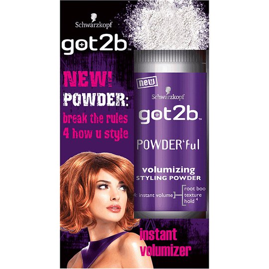 got2b Powder'ful Volumizing Styling Powder, 10 g Schwarzkopf Hiuspuuterit
