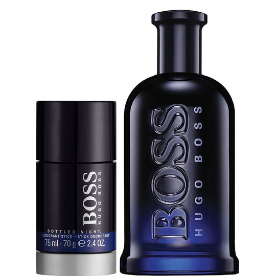 Boss Bottled Night Duo, Hugo Boss Miesten hajuvedet