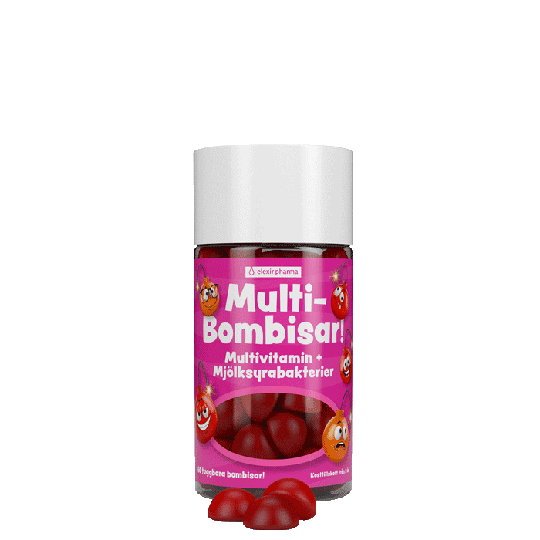 Multi-Bombisar, 60 kapselia