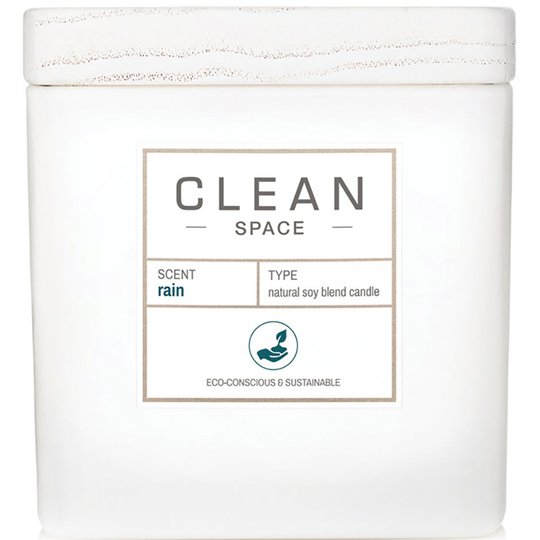 Space Rain Candle Candle, 227 ml Clean Tuoksukynttilät