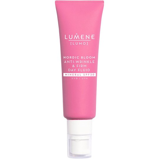 Nordic Bloom Anti-wrinkle & Firm Day Fluid Mineral, 50 ml Lumene Päivävoiteet