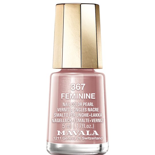 Nail Color Pearl, 367 Feminine, 5 ml Mavala Kynsilakat