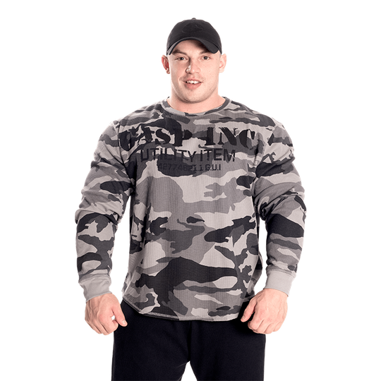Thermal Gym Sweater, Tactical Camo