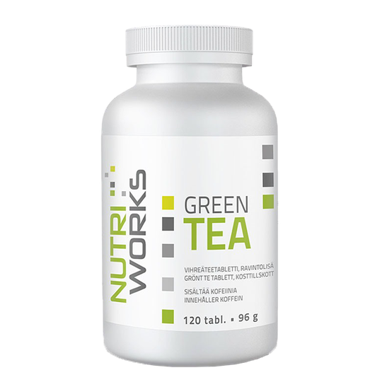Green tea, 120 tabl