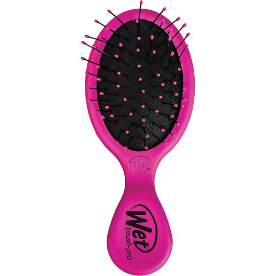 Pro Mini Pink, WetBrush Hiusharjat