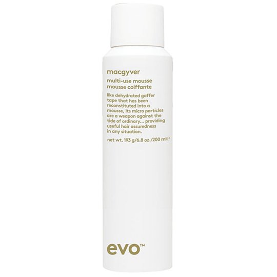 Macgyver Mousse, 200 ml evo Muotovaahdot