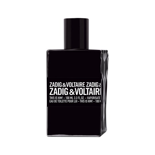 ZADIG & VOLTAIRE This is him! EdT, 100 ml Zadig & Voltaire Miesten hajuvedet