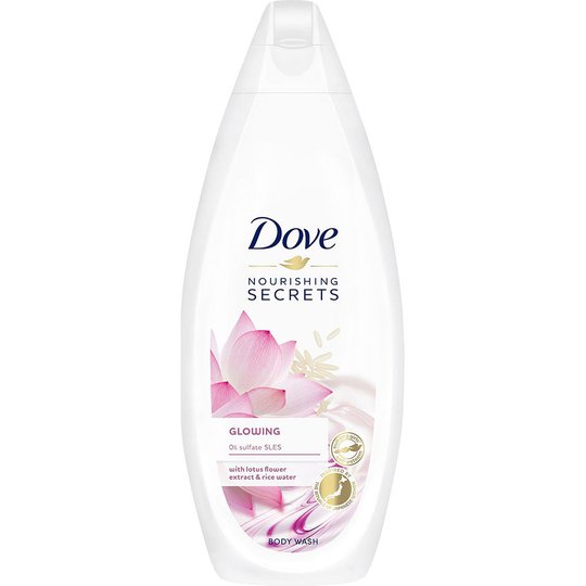 Showergel Glowing Ritual, 225 ml Dove Suihku- ja kylpytuotteet