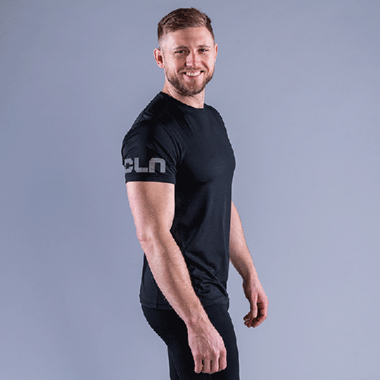 CLN Mist T-shirt, Black