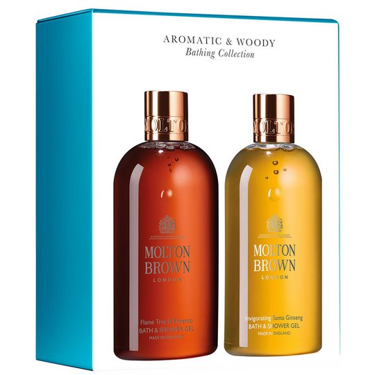 Aromatic & Woody Bathing Collection, 300 ml Molton Brown Suihkugeelit