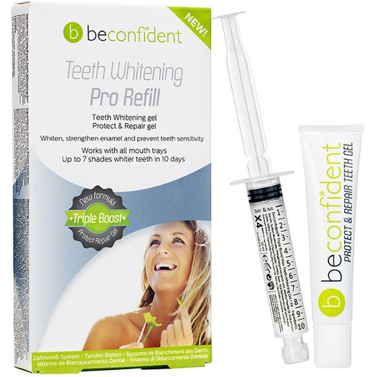 Teeth Whitening Pro Refill, 20 ml beconfiDent Hampaiden valkaisu