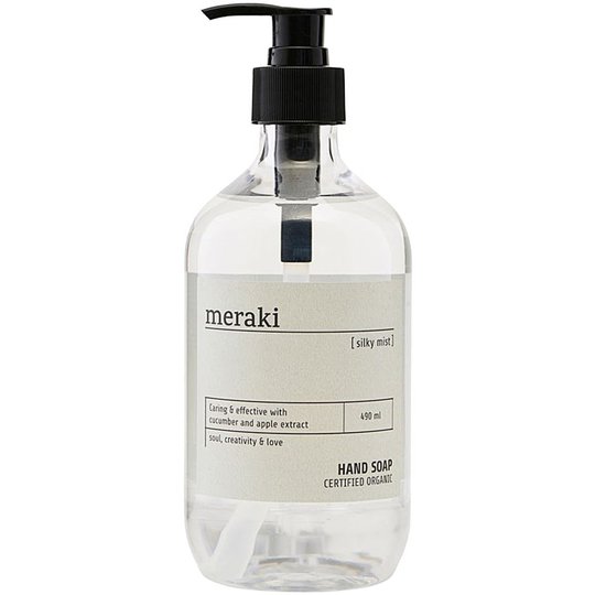 Silky Mist Hand Soap, 490 ml Meraki Käsisaippua