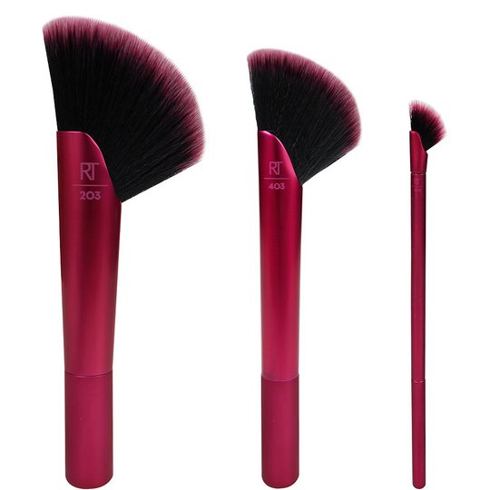 Real Techniques Rebel Edge Trio, Real Techniques Sivellinsetit