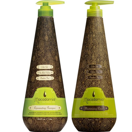 Macadamia Professional Rejuvenating Big Duo, Macadamia Hiustenhoito