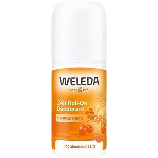 Sea Buckthorn 24h Roll-On Deodorant, Weleda Deodorantit