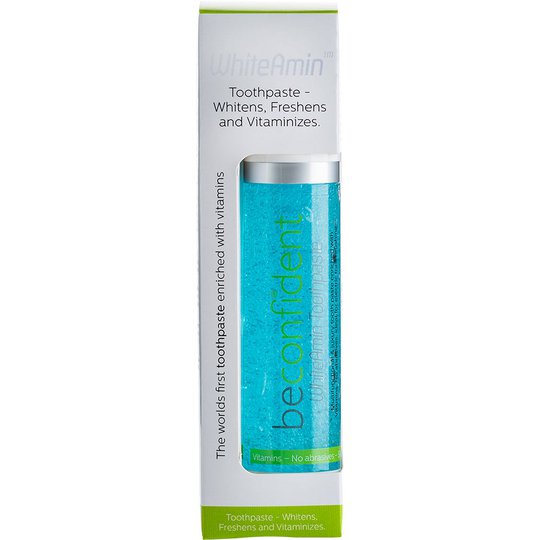 WhiteAmin Toothpaste, 50 ml beconfiDent Hammastahnat