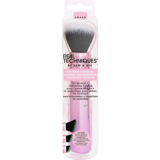 Custom Contour Brush, Real Techniques Siveltimet