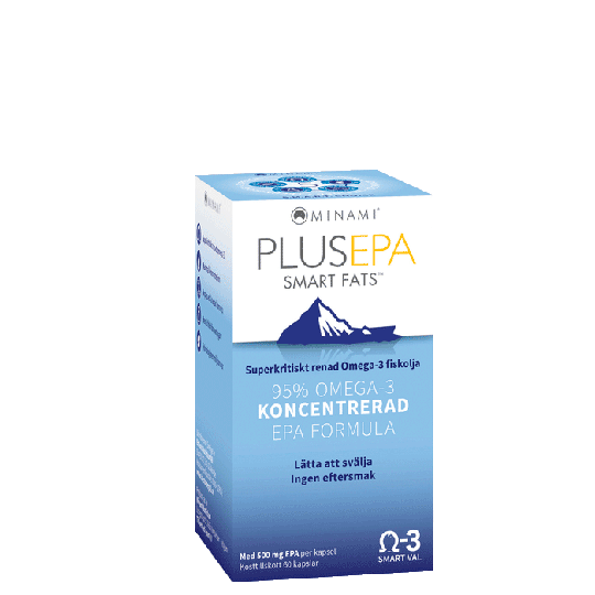 PlusEPA, 60 kapselia
