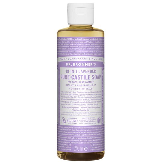 Magic Soaps Lavender, 240 ml Dr. Bronner's Suihku- ja kylpytuotteet