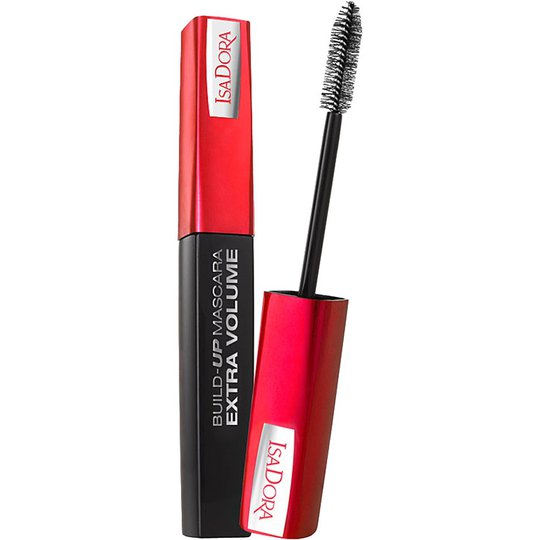 IsaDora Build-Up Extra Volume Mascara, 12 ml IsaDora Ripsivärit
