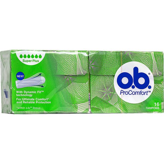 ProComfort Super Plus, OB Kuukautissuojat