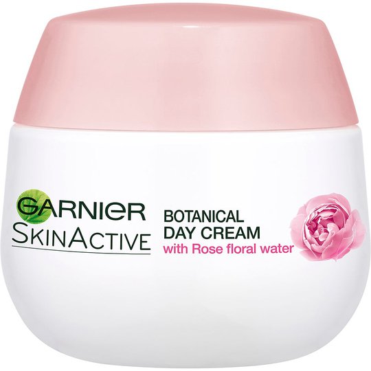 Moisture+ Rose Floral Water Dry & Sensitive Skin, 50 ml Garnier Päivävoiteet