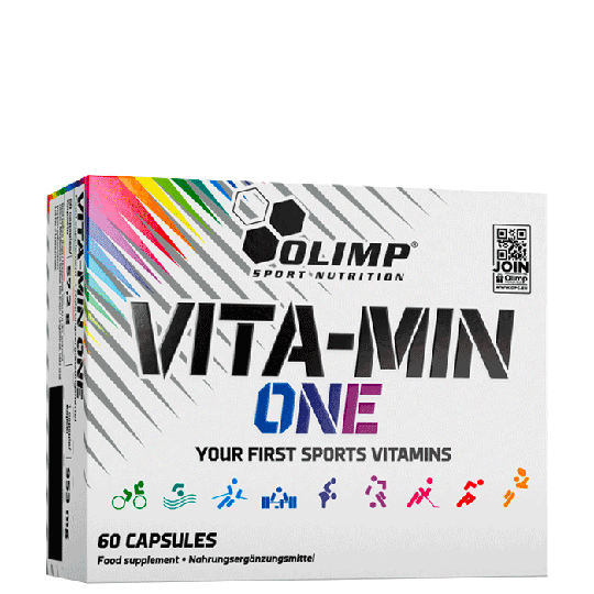 Vita-Min One, 60 kaps