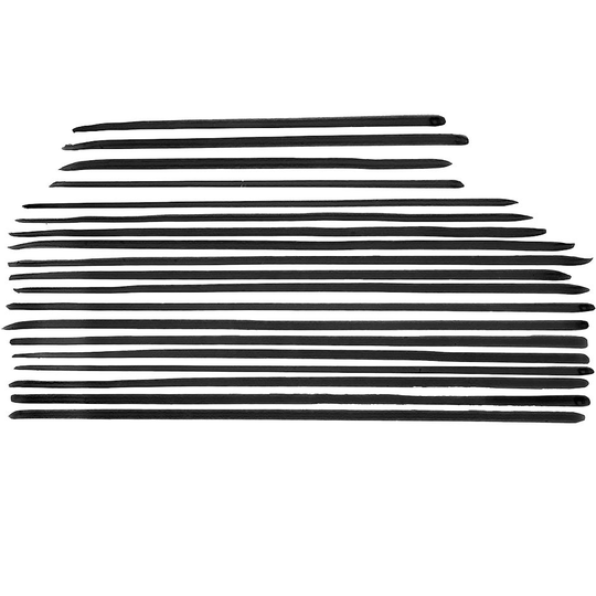 Brushstroke 24-HOUR Liner, 0,7 g MAC Cosmetics Silmänrajauskynä