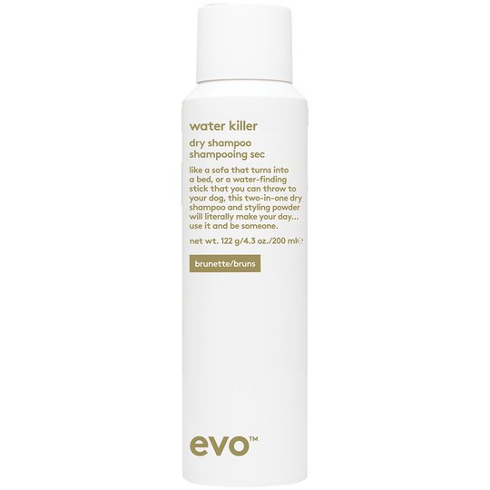 Style Water Killer Dry Shampoo Brunette, 200 ml evo Kuivashampoot
