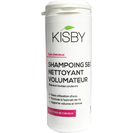 Dry Shampoo Powder, 40 ml Kisby Kuivashampoo