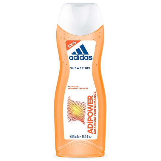 Adipower Woman Shower Gel, 400 ml Adidas Suihkugeelit
