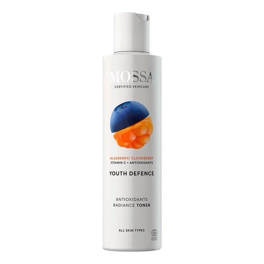 Youth Defence Radiance toner, MOSSA Luonnonkosmetiikka
