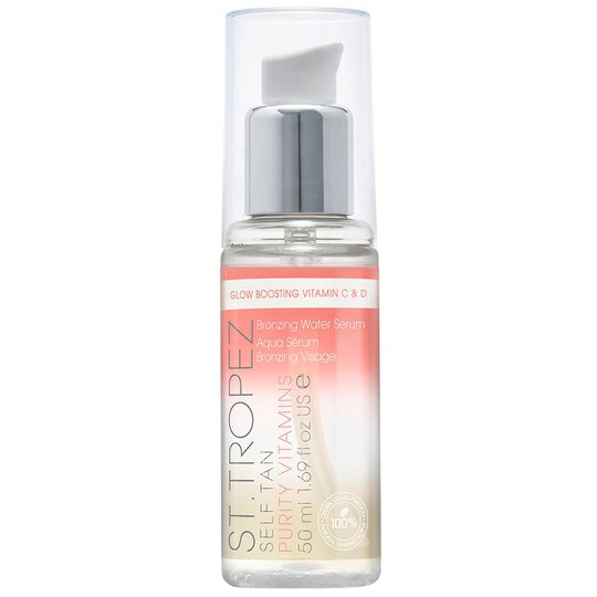 Self Tan Purity Vitamins Bronzing Water Face Serum, 50 ml St.Tropez Kasvojen päivetys