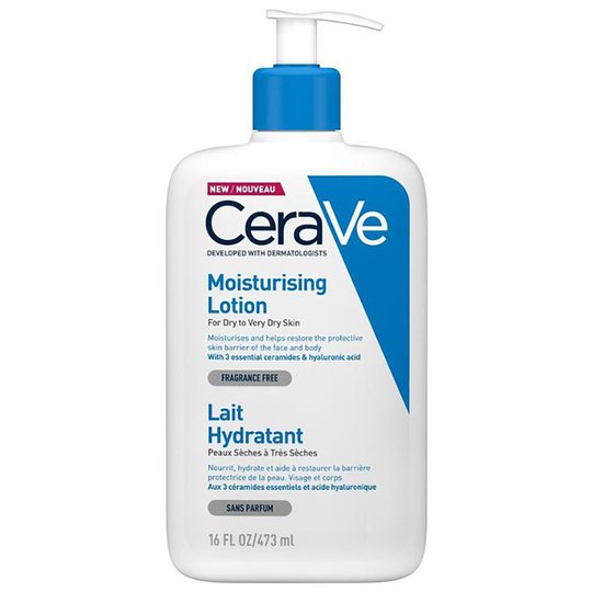 Moisturising lotion (travelsize), 1000 ml CeraVe Vartaloemulsiot