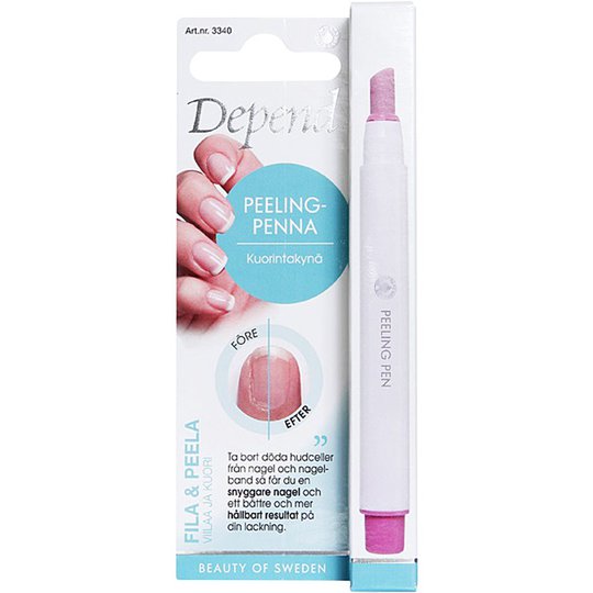 Peeling Pen, Depend Kynsien hoito