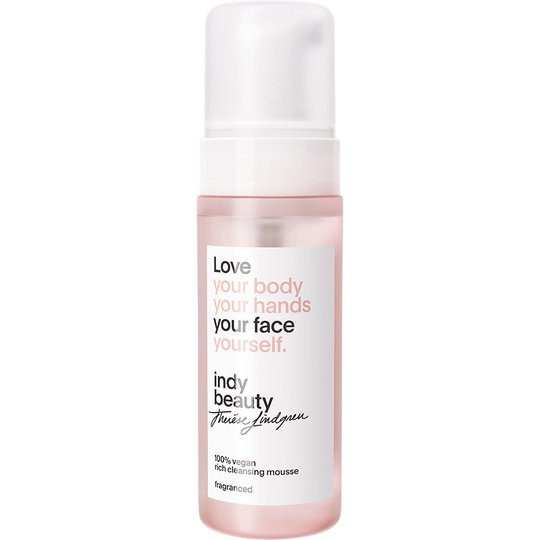 Rich Cleansing Mousse, 150 ml Indy Beauty Ihonpuhdistus