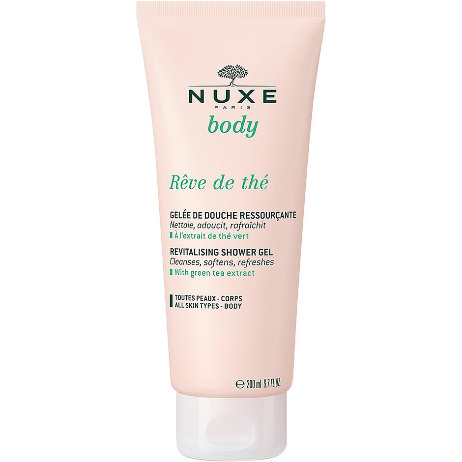 Body Reve De Thè Shower Jelly, 200 ml Nuxe Suihkugeelit
