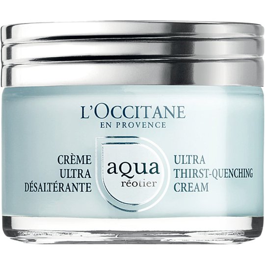 L'Occitane Aqua Réotier Ultra Thirst-Quenching Cream, L'Occitane Päivävoiteet