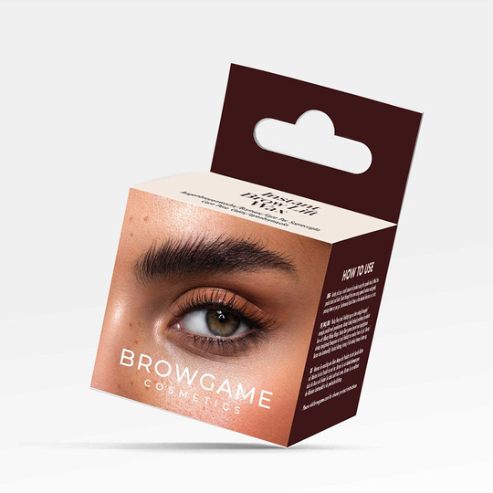 Instant Brow Lift Wax, 15 ml Browgame Cosmetics Kulmameikit