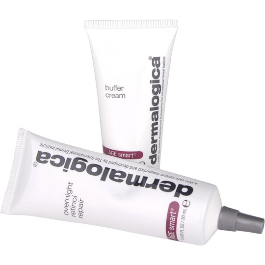 Dermalogica Overnight Retinol Repair + Buffer Cream, Dermalogica Yövoiteet