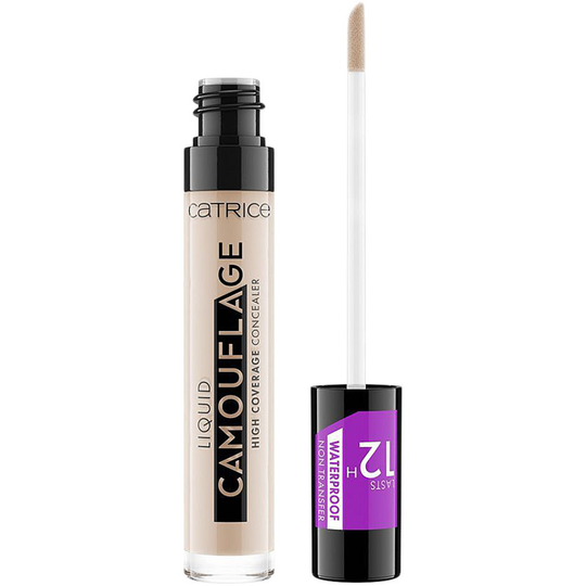 Liquid Camouflage High Coverage Concealer, 5 ml Catrice Peitevärit