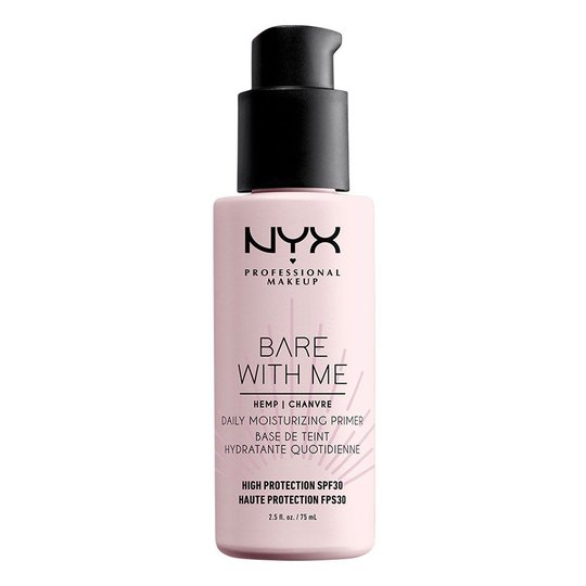 Bare With Me Hemp SPF 30 Daily Protecting Primer, 1,2 g NYX Professional Makeup Pohjustusvoide
