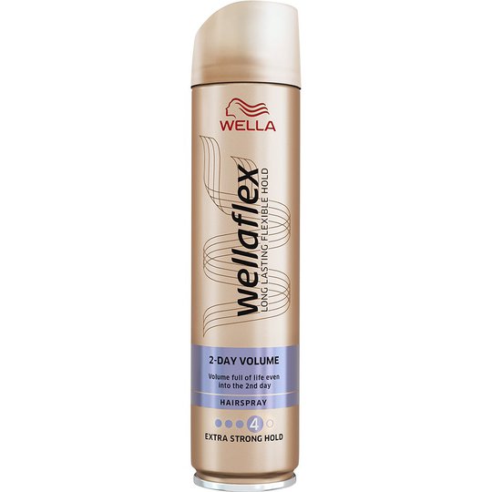 Wellaflex HS Volume 2nd Day X Strong, 250 ml Wella Styling Muotoilutuotteet