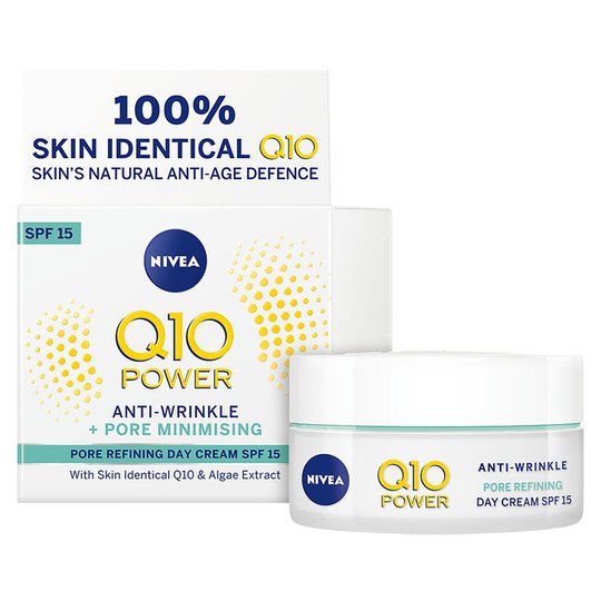 Q10 Pore Refining Day Creme, 50 ml Nivea Päivävoiteet