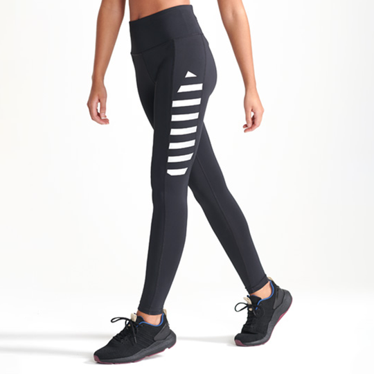 Training Lock Up Leggings, Black