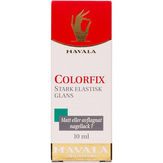 Mavala Colorfix Strong Flexible Top Coat, 10 ml Mavala Kynsilakat