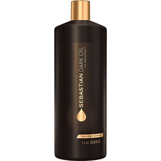 Dark Oil Lightweight Hair Conditioner, 1000 ml Sebastian Hoitoaine