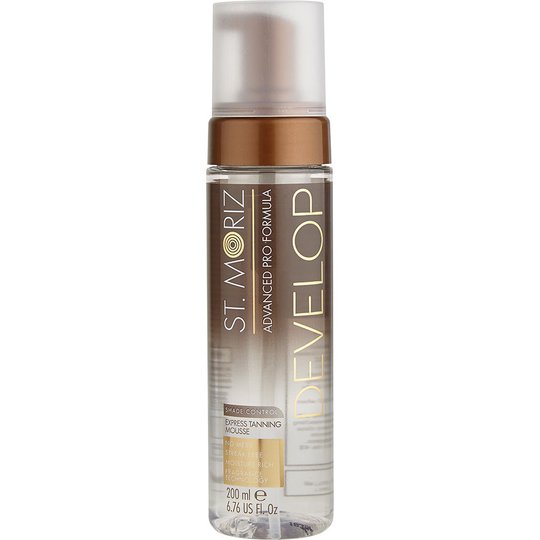 St Moriz Advanced Express Clear Tanning Mousse, 200 ml St Moriz Advanced Pro Rusketus