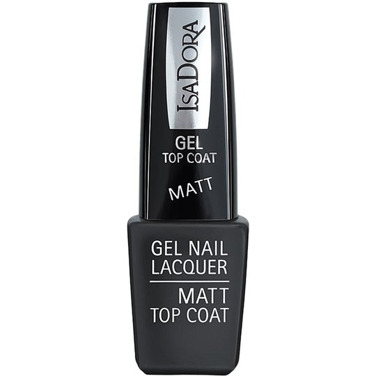 IsaDora Gel Nail Lacquer Matt Top Coat, 6 ml IsaDora Kynsilakat
