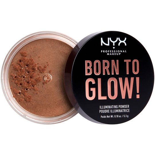 Born To Glow Illuminating Powder, NYX Professional Makeup Highlighter